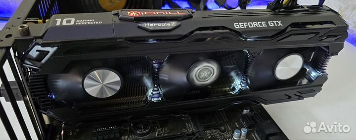 GTX 1080 Ti 11GB идеальная