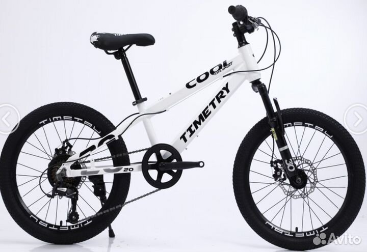 Велосипед Детский TimeTry TT074 Cool Колеса 20