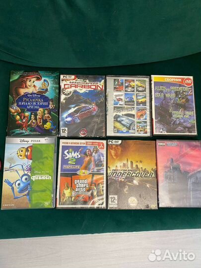 Компьютерная игры, мультики, концерт