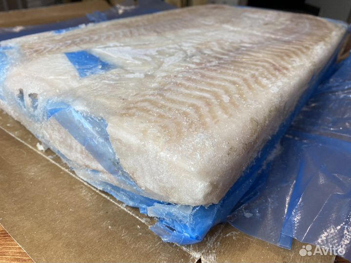 Филе Трески с Лойном