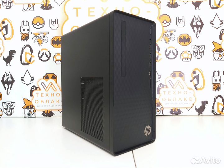 PC - Intel Core I3-10100F/SSD 240Gb/GTX1050TI 4Gb