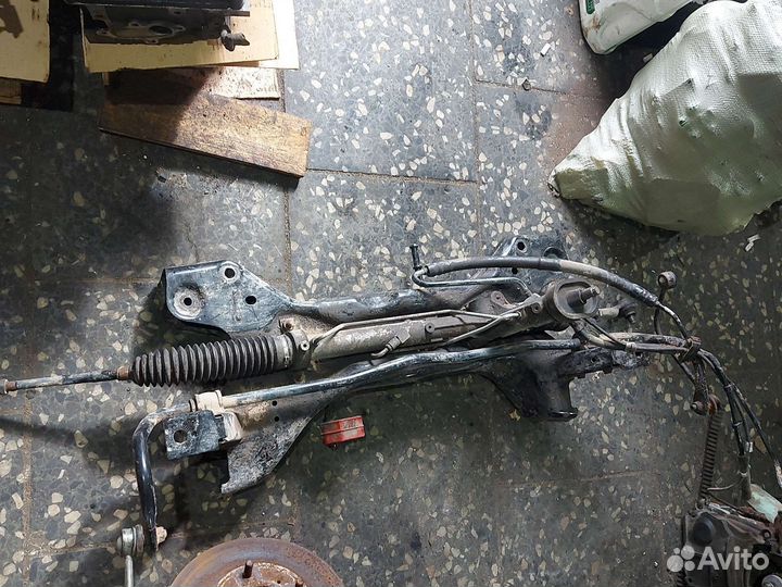 Рейка рулевая Skoda Fabia Шкода Фабия 2