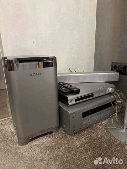 Домашний кинотеатр Sony S-Master 5.1ch