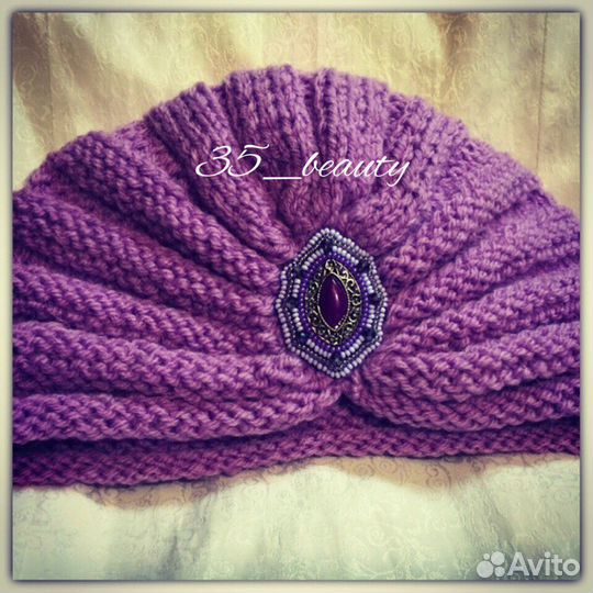 Шапка-чалма