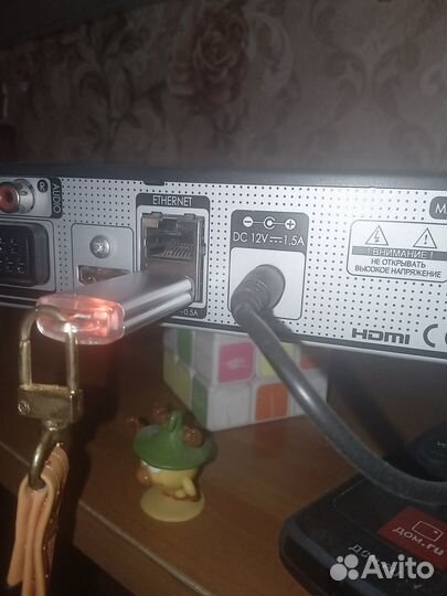 Приставка дом ру usb