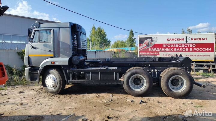 КамАЗ 65116, 2014