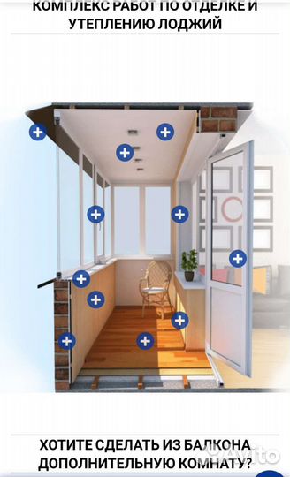 Установка пластиковых дверей и окон