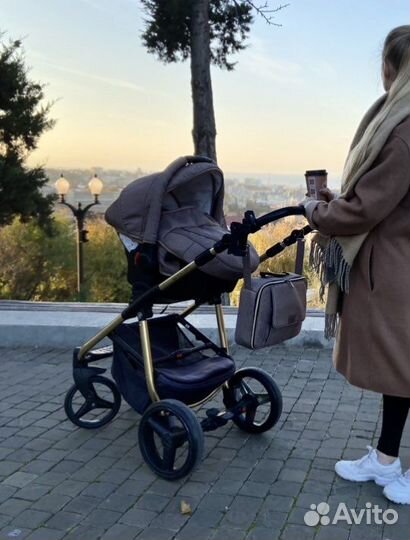 Коляска adamex 3 в 1