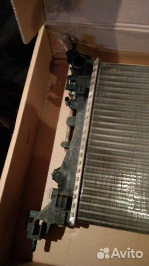 Радиатор охлаждения, Кашкай, Авео, Поло, Корса