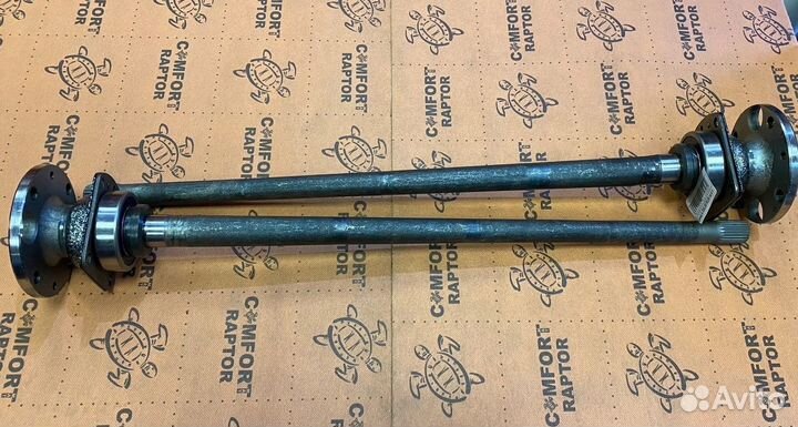 Полуоси Под Дисковые тормоза ваз 2101-07