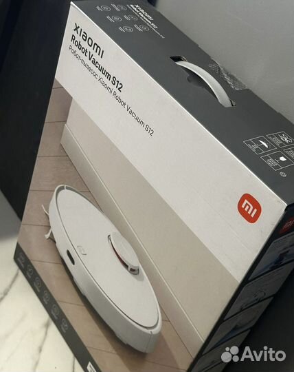 Робот пылесос моющий xiaomi vacuum s12