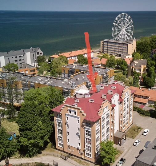 2-к. квартира, 43 м², 4/5 эт.
