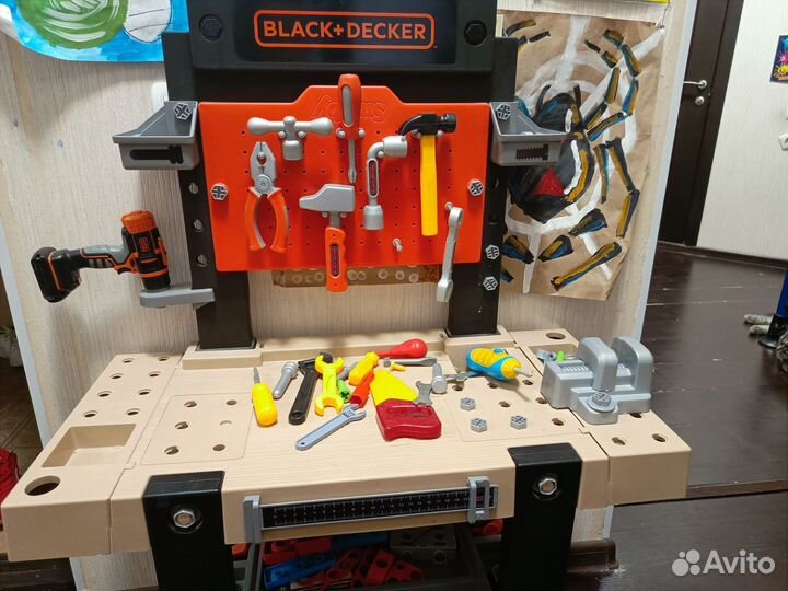 Набор инструментов детский