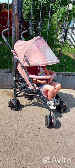 Коляски-трости Babyton ellipse pink