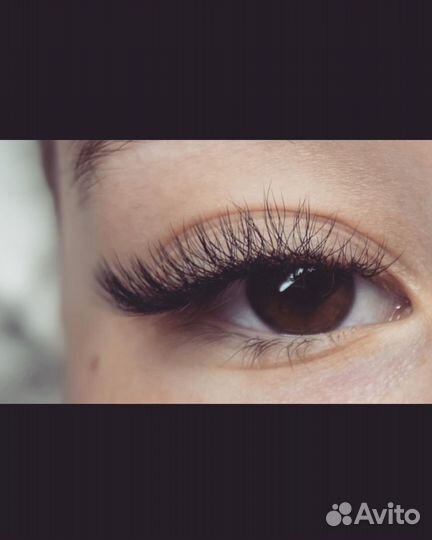 Наращивание ресниц