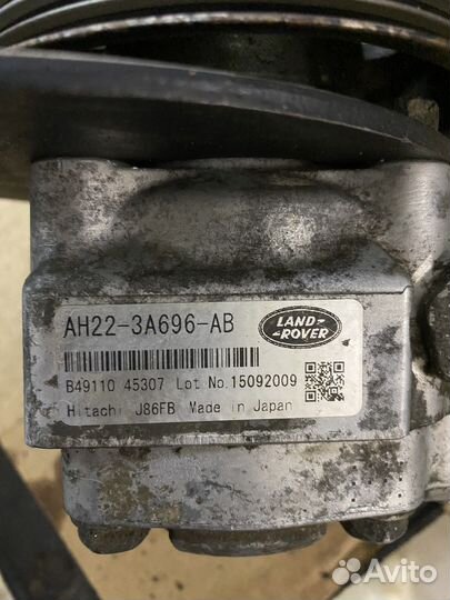 Насос гур land rover дискавери 4