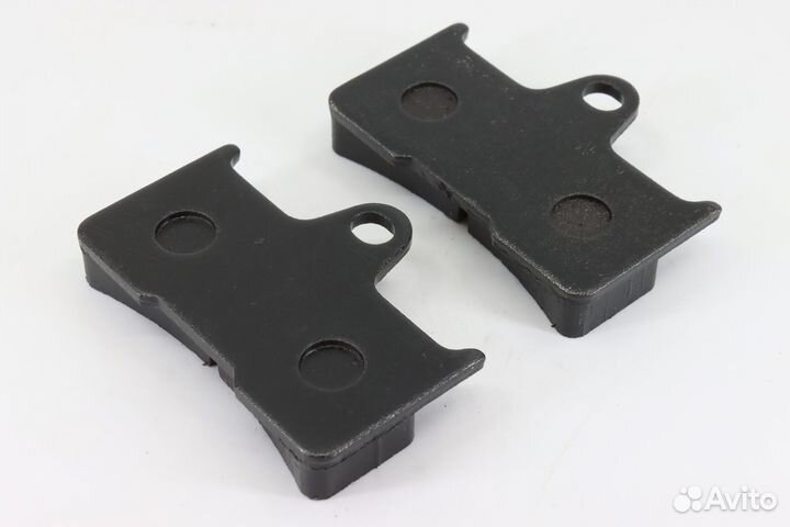 Колодки тормозные задние