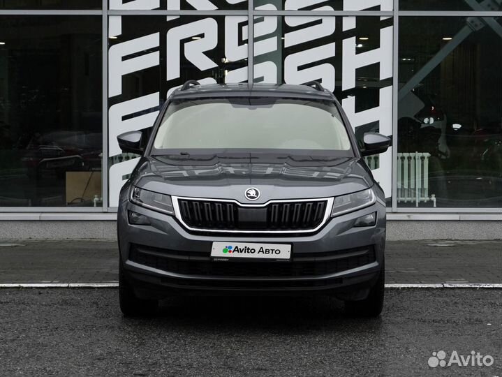 Skoda Kodiaq 2.0 AMT, 2018, 107 213 км