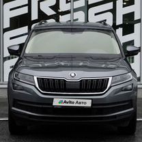 Skoda Kodiaq 2.0 AMT, 2018, 107 213 км, с пробегом, цена 3 249 000 руб.