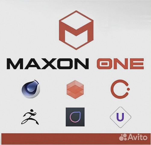 Maxon one(Red Shift) подписка на год объявление продам