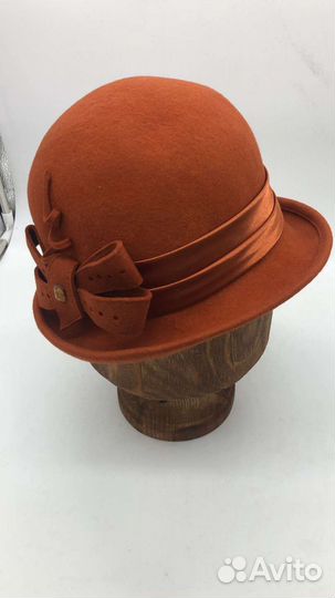 Шляпа фетровая женская