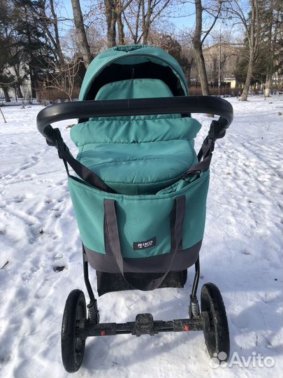 Коляска Rico basic bella 2в1