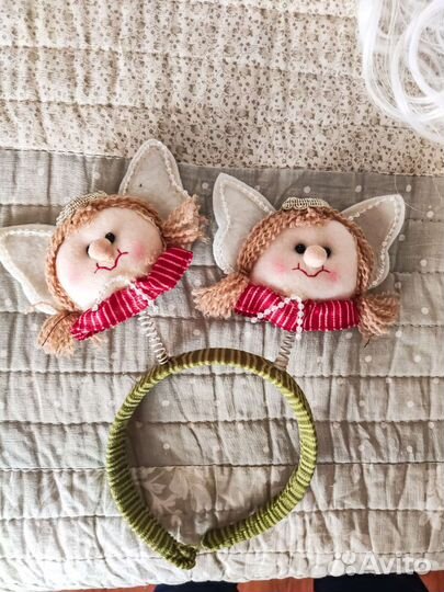 Ободок карнавальный