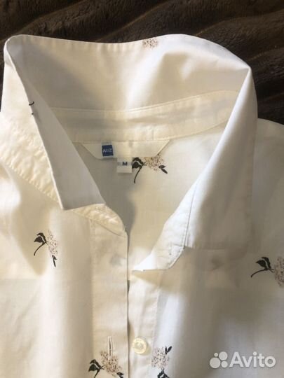Школьная рубашка для девочки на рост 164 см