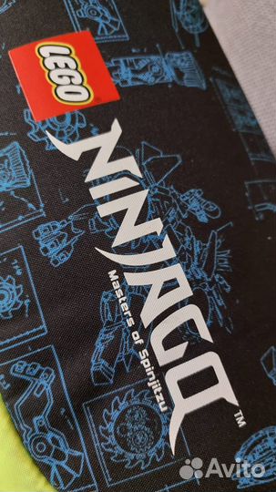 Оригинальный портфель Lego Ninjago