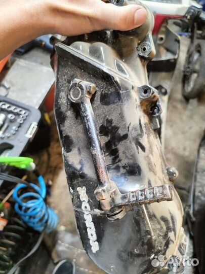 Разбор Хонда Дио 18, 27, 34/35 zx