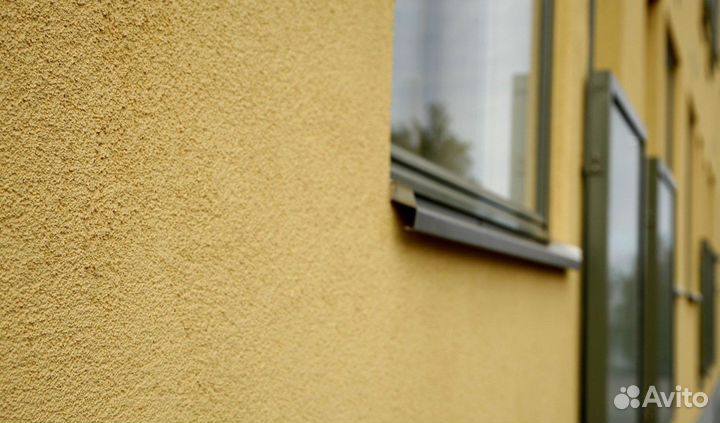 Фасадная штукатурка