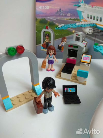 Лего френдс 41100 частный самолет