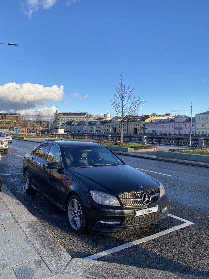 Mercedes-Benz C-класс: фото владельца