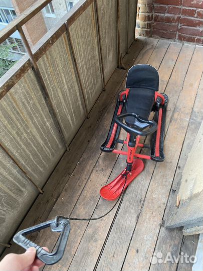 Детский снегокат