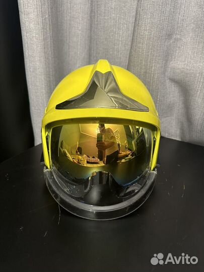 Шлем каска пожарного MSA Gallet F1 XF