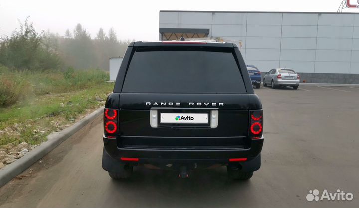 Land Rover Range Rover 4.2 AT, 2006, 401 000 км