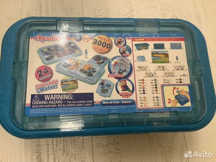 Новый Набор Aquabeads в ассортименте, оригинал