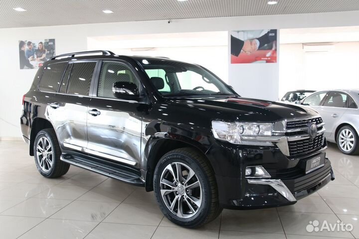 Toyota Land Cruiser 4.5 AT, 2018, 124 000 км