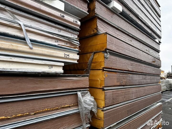 Сэндвич панели ппс