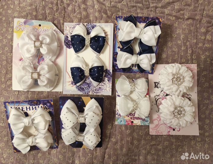 Школьные банты