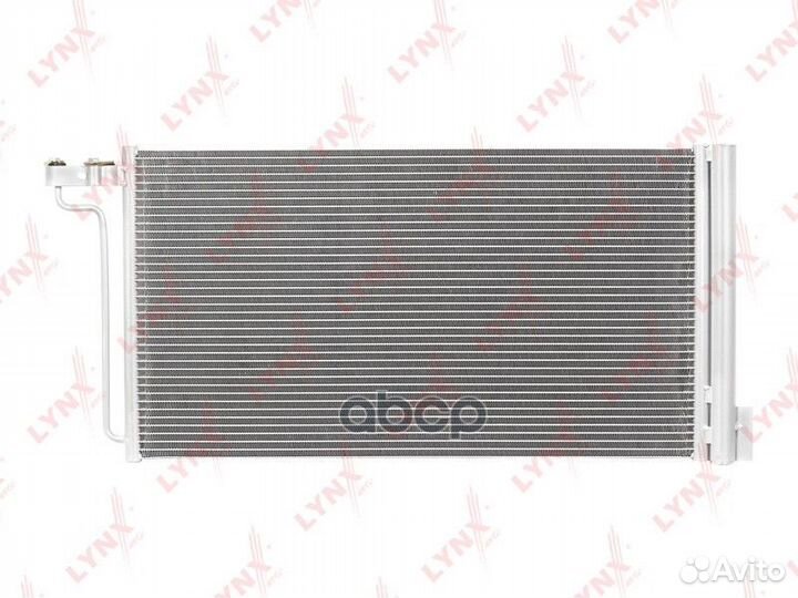 Радиатор кондиционера с осушителем RC0040 lynxauto