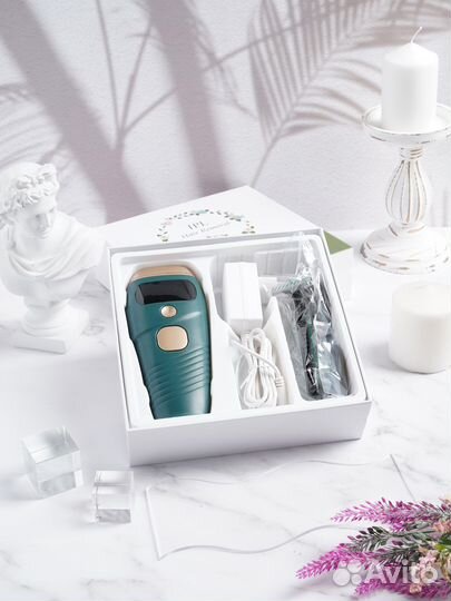 Фотоэпилятор 900000 вспышек