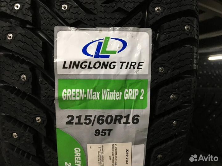 LingLong GreenMax Winter Grip 2 215/60 R16 95T
