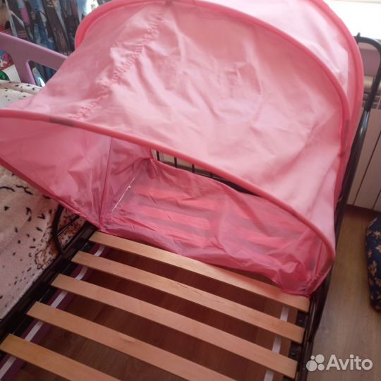 Детская кровать IKEA раздвижная