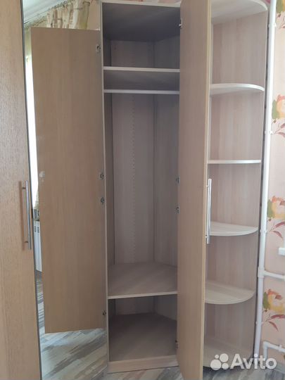 Угловой шкаф IKEA б/у