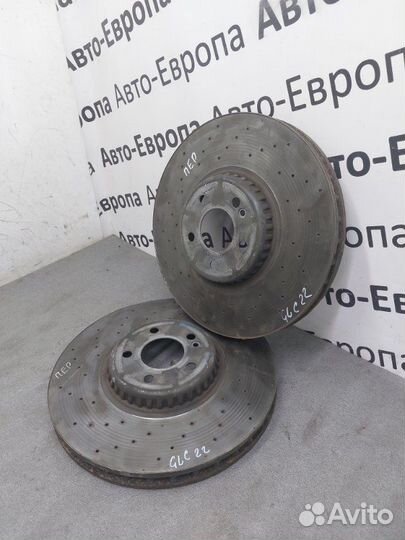 Диски тормозные передние Mercedes-Benz Glc 253