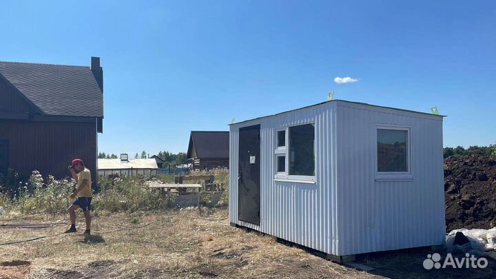 Вагончик бытовка хозблок