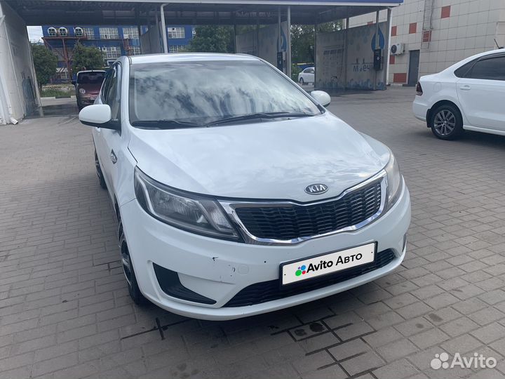 Kia Rio 1.4 AT, 2012, 252 000 км