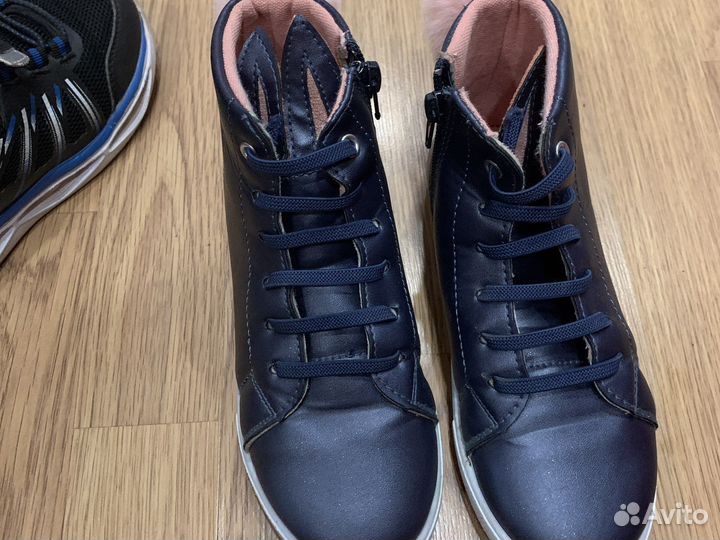 Детская обувь на девочку