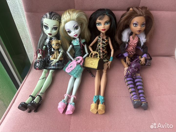 Кукла Монстер Хай